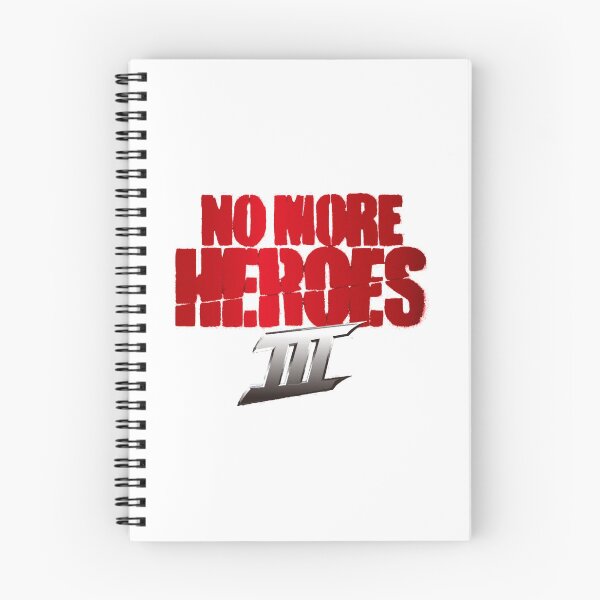 Item preview, No More Heroes 3 Logo designed and sold by kavyall.