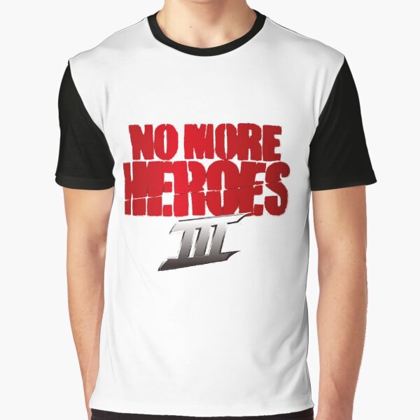 Item preview, No More Heroes 3 Logo designed and sold by kavyall.
