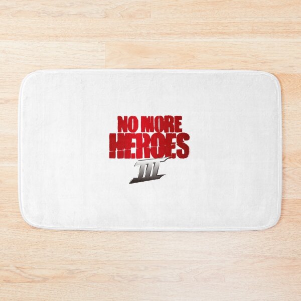 Item preview, No More Heroes 3 Logo designed and sold by kavyall.