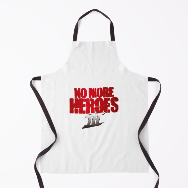 Item preview, No More Heroes 3 Logo designed and sold by kavyall.