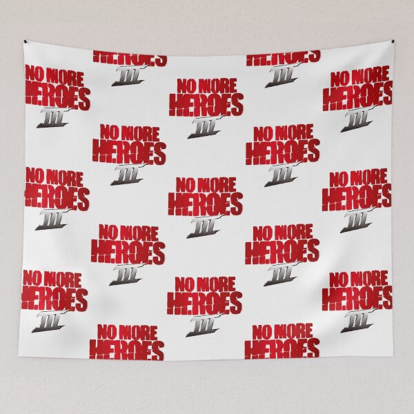 Item preview, No More Heroes 3 Logo designed and sold by kavyall.
