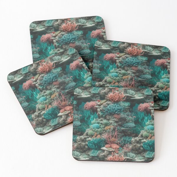 Item preview, Seashells on the sandy beach print designed and sold by PaperieJennifer.