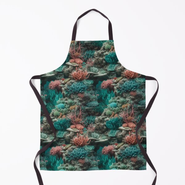 Item preview, Seashells on the sandy beach print designed and sold by PaperieJennifer.