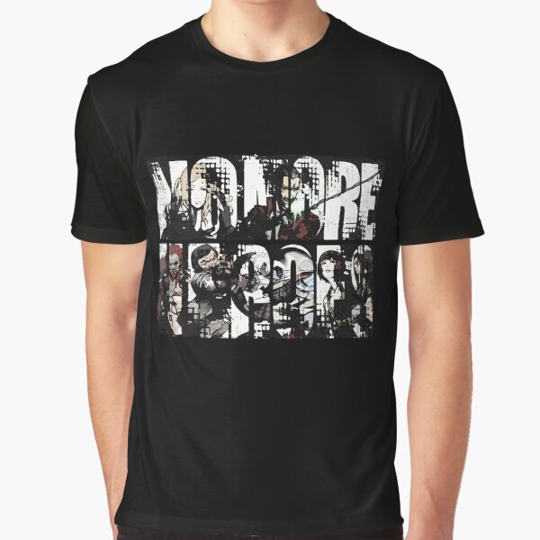 Item preview, No More Heroes Class designed and sold by kavyall.