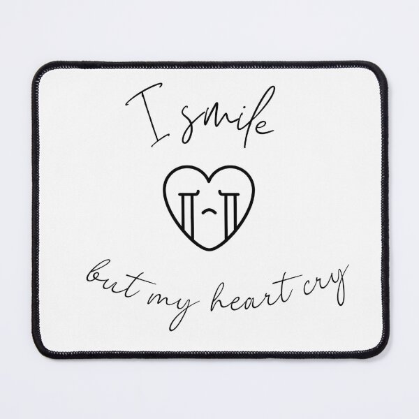 Item preview, Behind the Smile: I smile but my heart cry designed and sold by NB2u.