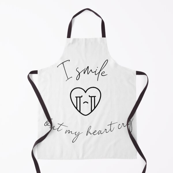 Item preview, Behind the Smile: I smile but my heart cry designed and sold by NB2u.