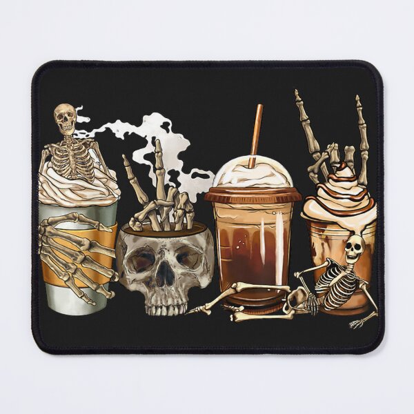 Item preview, Spooky Season Halloween Shirt Pumpkin Spice Coffee Skeleton designed and sold by WilliamsFKoenig.
