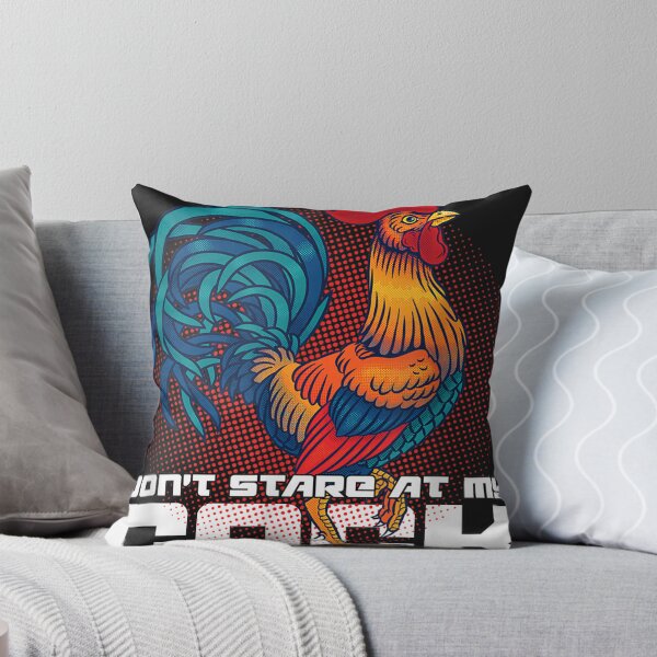 Item preview, Stop Staring At My COCK Funny Thanksgiving Chicken Rooster  designed and sold by WilliamsFKoenig.