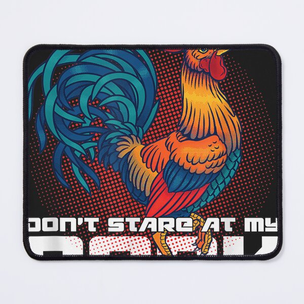 Item preview, Stop Staring At My COCK Funny Thanksgiving Chicken Rooster designed and sold by WilliamsFKoenig.