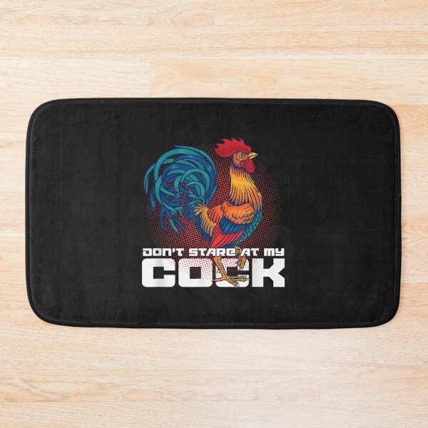 Item preview, Stop Staring At My COCK Funny Thanksgiving Chicken Rooster  designed and sold by WilliamsFKoenig.