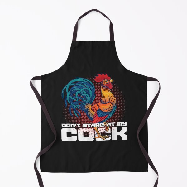 Item preview, Stop Staring At My COCK Funny Thanksgiving Chicken Rooster  designed and sold by WilliamsFKoenig.