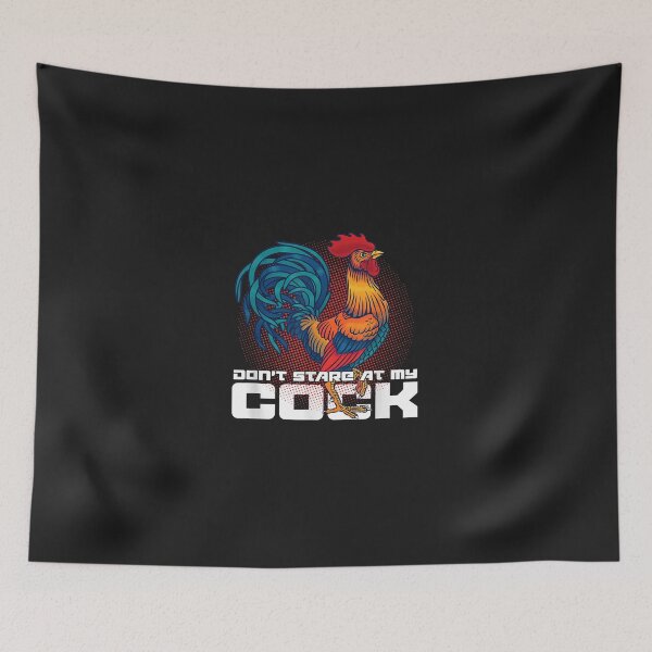 Item preview, Stop Staring At My COCK Funny Thanksgiving Chicken Rooster  designed and sold by WilliamsFKoenig.