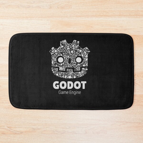 Item preview, Godot - Nodes White  designed and sold by TyraFunk.