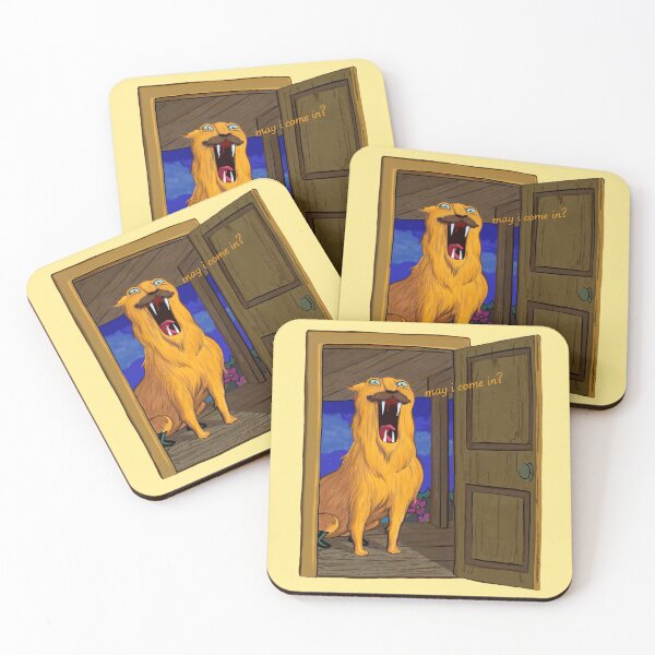 Item preview, May I come In? - Adventure Time fan art from 'Stakes' designed and sold by Lavinia Knight.