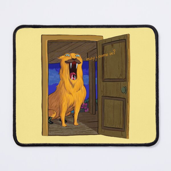 Item preview, May I come In? - Adventure Time fan art from 'Stakes' designed and sold by Lavinia Knight.
