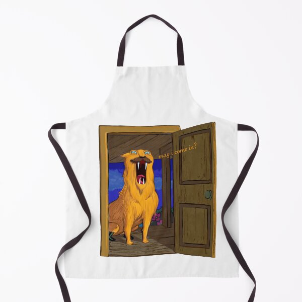 Item preview, May I come In? - Adventure Time fan art from 'Stakes' designed and sold by Lavinia Knight.