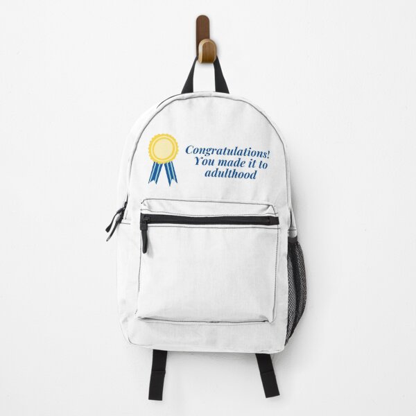 Item preview, Congratulations! you reached adulthood designed and sold by VibeWithTheLife.