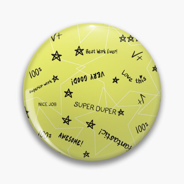 Item preview, Making the Grade - Neon Yellow designed and sold by Una Somerville.