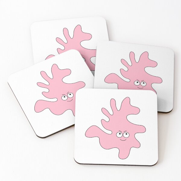 Item preview, Polly the Pastel Pink Blob designed and sold by grackaeH30.