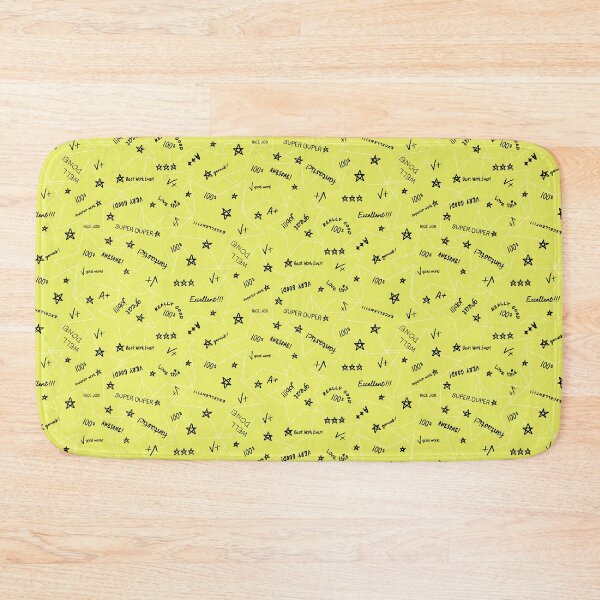 Item preview, Making the Grade - Neon Yellow designed and sold by Una Somerville.