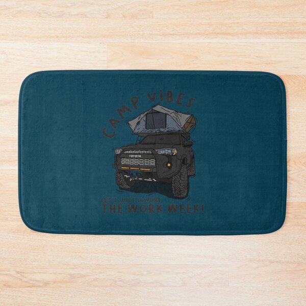 Item preview, 4runner Toyota 4Runner Camp Vibes Let_s Just Ignore the Work Week - Black designed and sold by meliahbarriga.