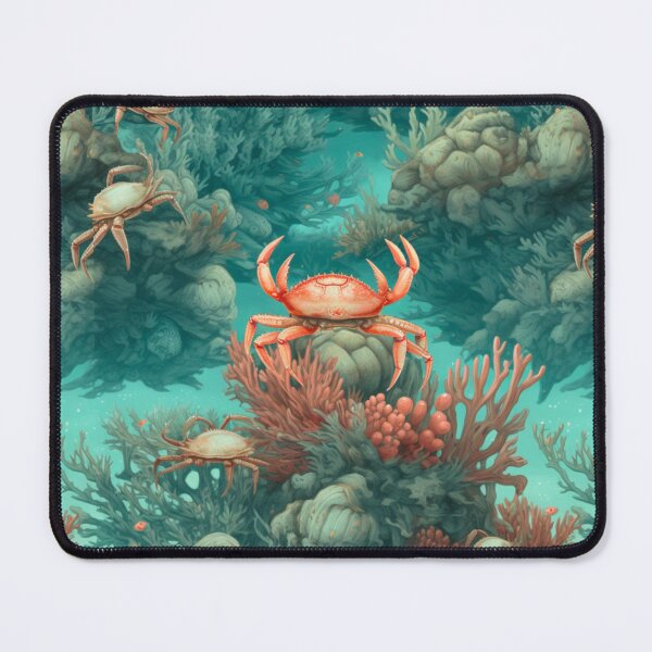 Item preview, Underwater Coral Ocean Scene print designed and sold by PaperieJennifer.