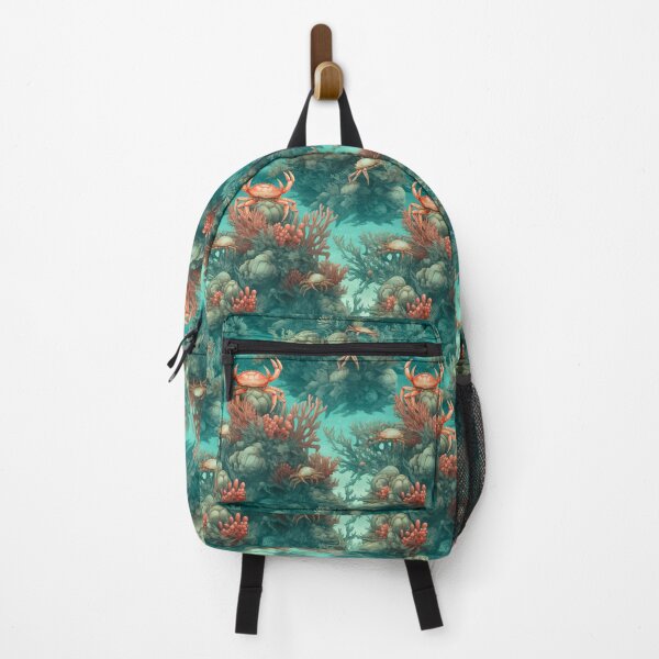Item preview, Underwater Coral Ocean Scene print designed and sold by PaperieJennifer.