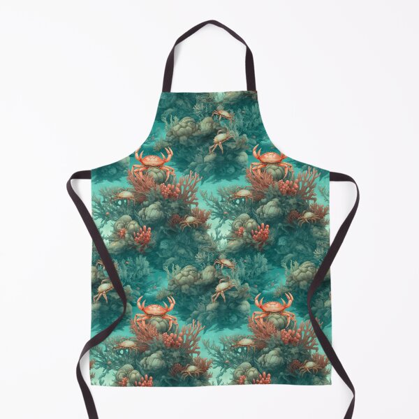 Item preview, Underwater Coral Ocean Scene print designed and sold by PaperieJennifer.