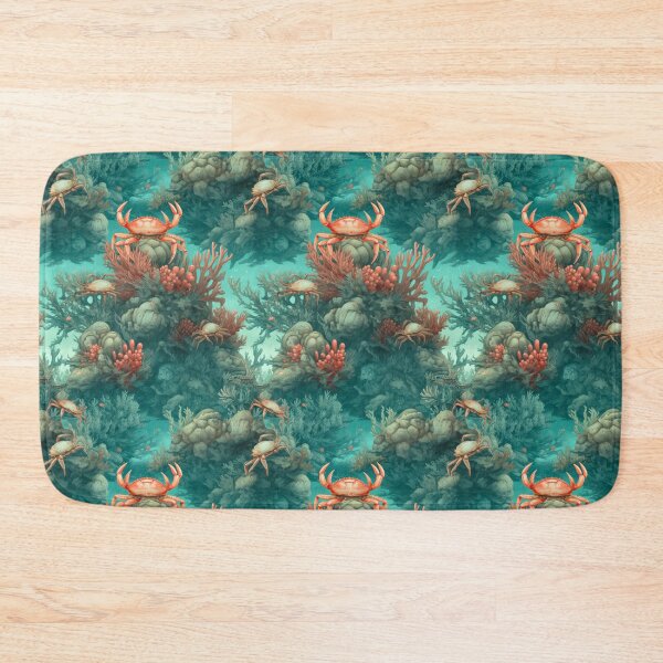 Item preview, Underwater Coral Ocean Scene print designed and sold by PaperieJennifer.