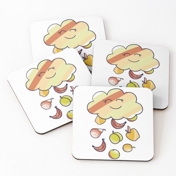 Item preview, Fruit burst juicy clouds designed and sold by Creativbubble.