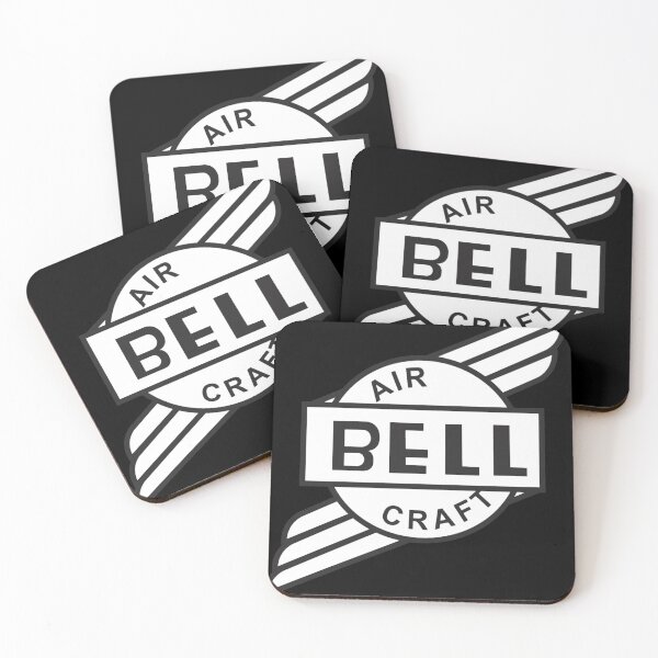 Item preview, Bell Aircraft Company Retro  designed and sold by NyahKochh.