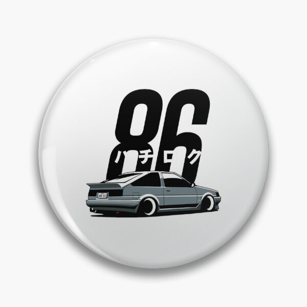 Item preview, Toyota Ae86 Hachiroku Hachiroku  designed and sold by meliahbarriga.