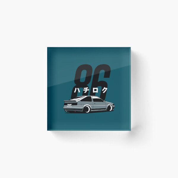 Item preview, Toyota Ae86 Hachiroku Hachiroku  designed and sold by meliahbarriga.
