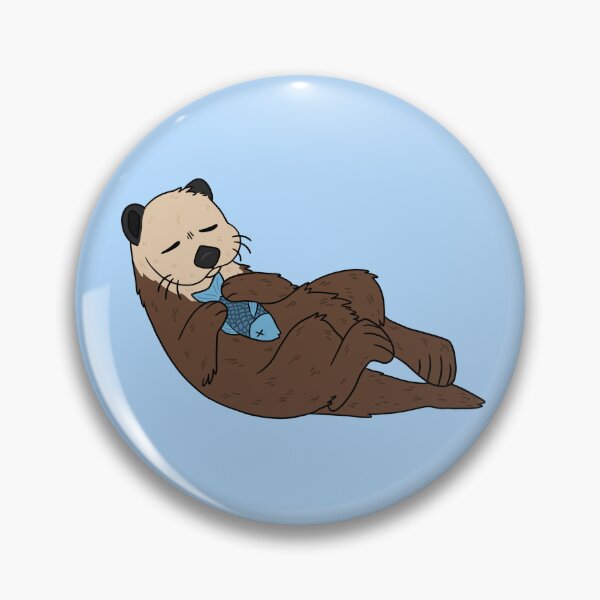 Item preview, Sea Otter designed and sold by migrainearts.