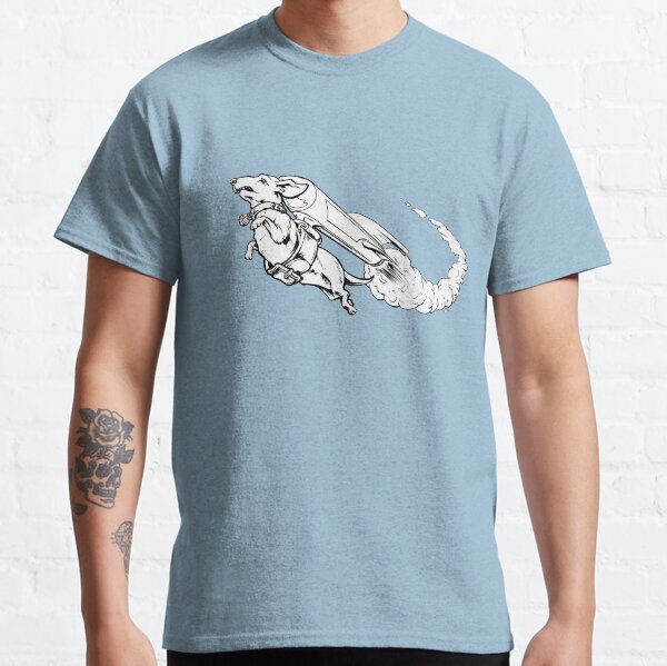 Booster the Rocket Dachshund Classic T-Shirt