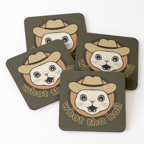 Item preview, What The Hell - Southern Accent Cowboy Pun designed and sold by ViewerEqualsPhoton.
