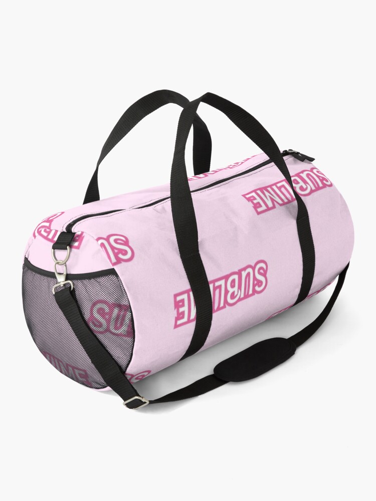 Discover Hi Barbie from the Barbie Movie Duffle Bag