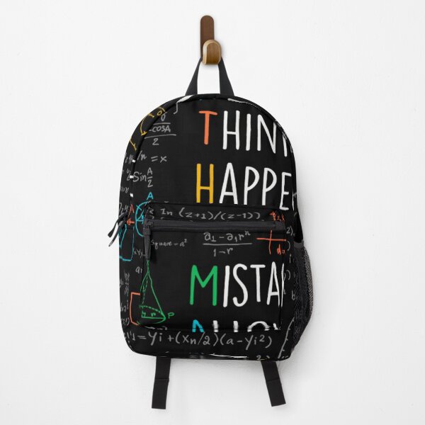 Item preview, Mistakes Allow Thinking to Happen - Math Teacher Quotes Funny maths designed and sold by Kristinauhn.
