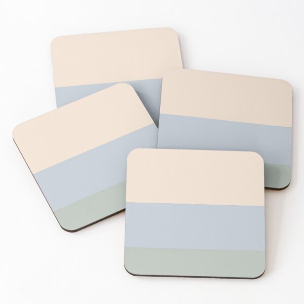 Item preview, Earthy Pastel Stripes Pattern designed and sold by meggs123.