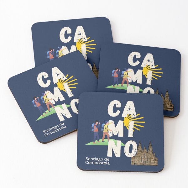 Item preview, Camino de Santiago de Compostela typography designed and sold by Brasilia.