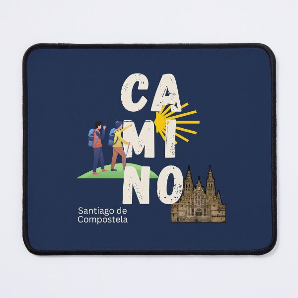 Item preview, Camino de Santiago de Compostela typography designed and sold by Brasilia.