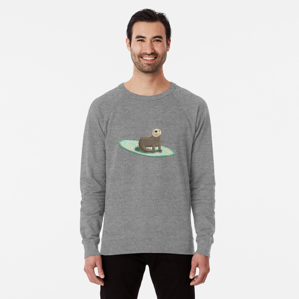 Item preview, Lightweight Sweatshirt designed and sold by RhondaLuluArt.