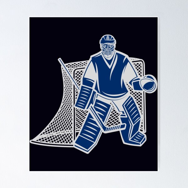 STANLEY CUP SILHOUETTE Hockey Decor (Stanley Cup Wall Silhouettes