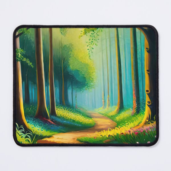 Item preview, Forest Oil Painting 8 designed and sold by SolarLove1.