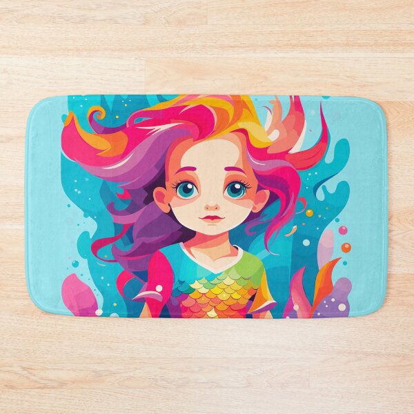 Item preview, I am a beautiful mermaid  designed and sold by IcalsaidArt.