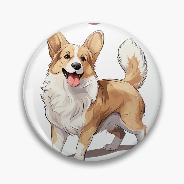 Item preview, O.C.D Corgi designed and sold by Niftylife.