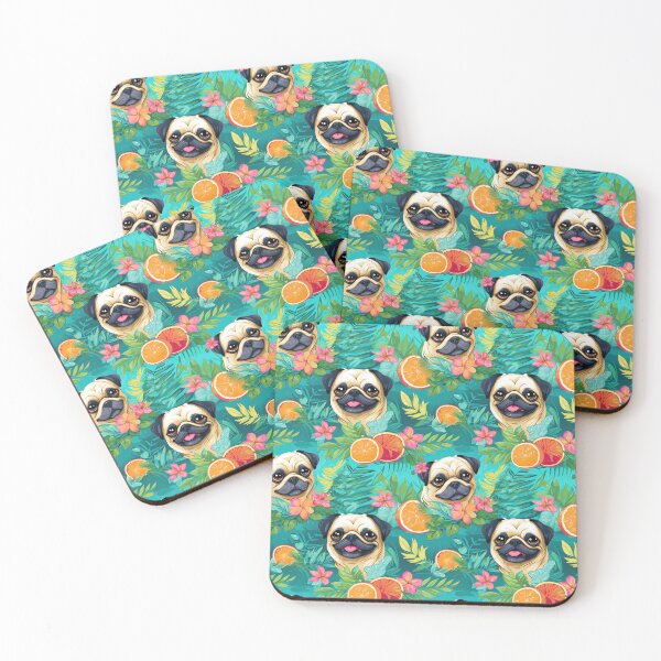 Item preview, Pug Paradise designed and sold by samar2016.
