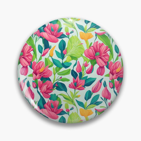 Item preview, Blooming Elegance: Exquisite Floral Patterns to Brighten Your Day designed and sold by ZyricZyric.