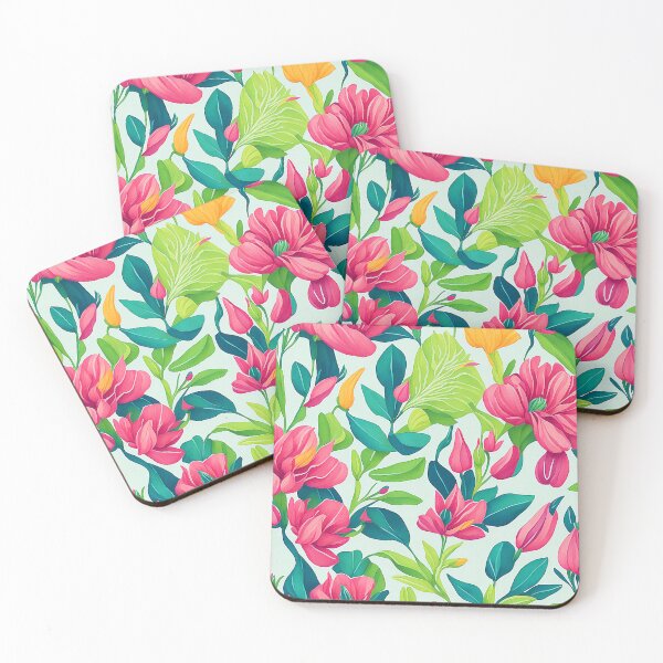Item preview, Blooming Elegance: Exquisite Floral Patterns to Brighten Your Day designed and sold by ZyricZyric.