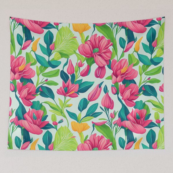 Item preview, Blooming Elegance: Exquisite Floral Patterns to Brighten Your Day designed and sold by ZyricZyric.